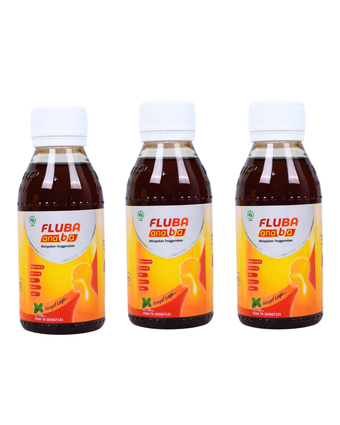3 Botol Madu Fluba Anaba 390ml